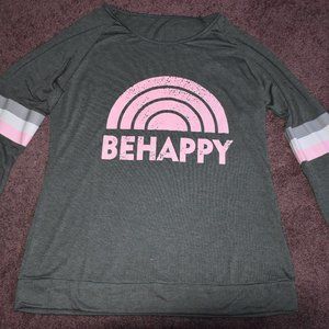 Be Happy Long Sleeve